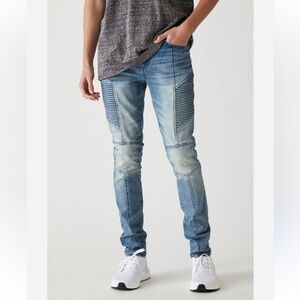 Pacsun Light Biker Stacked
Skinny jeans